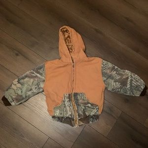 Boys camo jacket